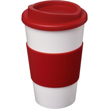Logotrade promotional gift image of: Americano® 350 ml insulated tumbler with grip